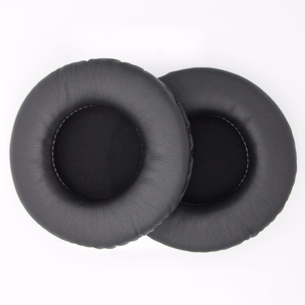 Oreillettes de remplacement en cuir noir, coussinets pour écouteurs Sony, MDR RF865R RF865RK