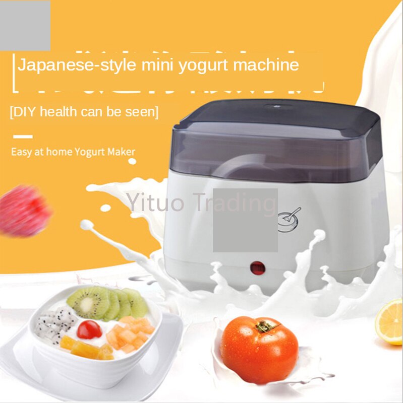 Mini máquina de Yogurt BNK-02 automática para el hogar, máquina para hacer leche en caja, sin limpiar, para yogur, arroz y vino