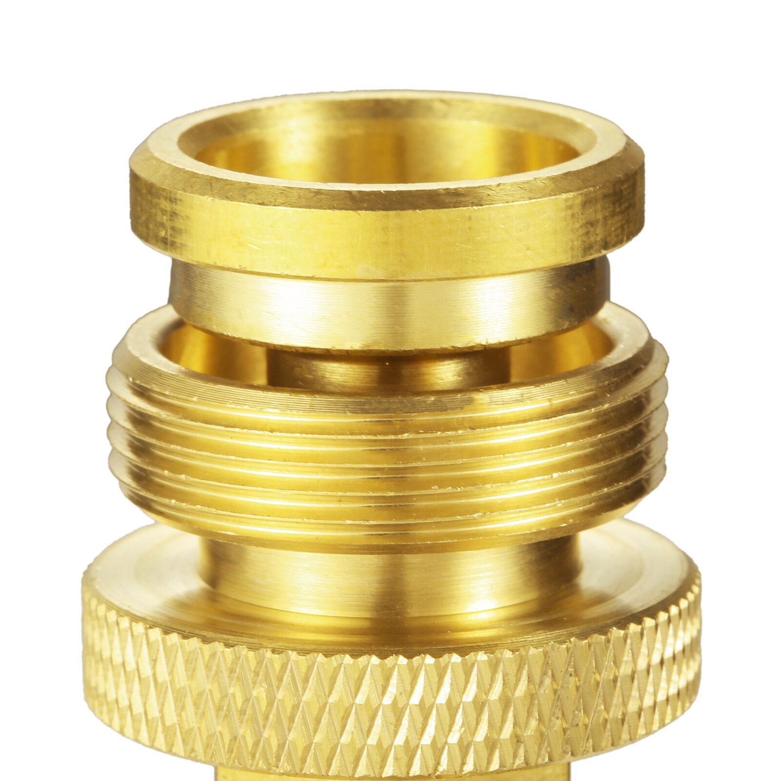 dophee 1lb Propane Disposal Adapter Fitting with 1/4" Quick Connect Disconnect Adaptor for Portable Camper Grill Stove for RV