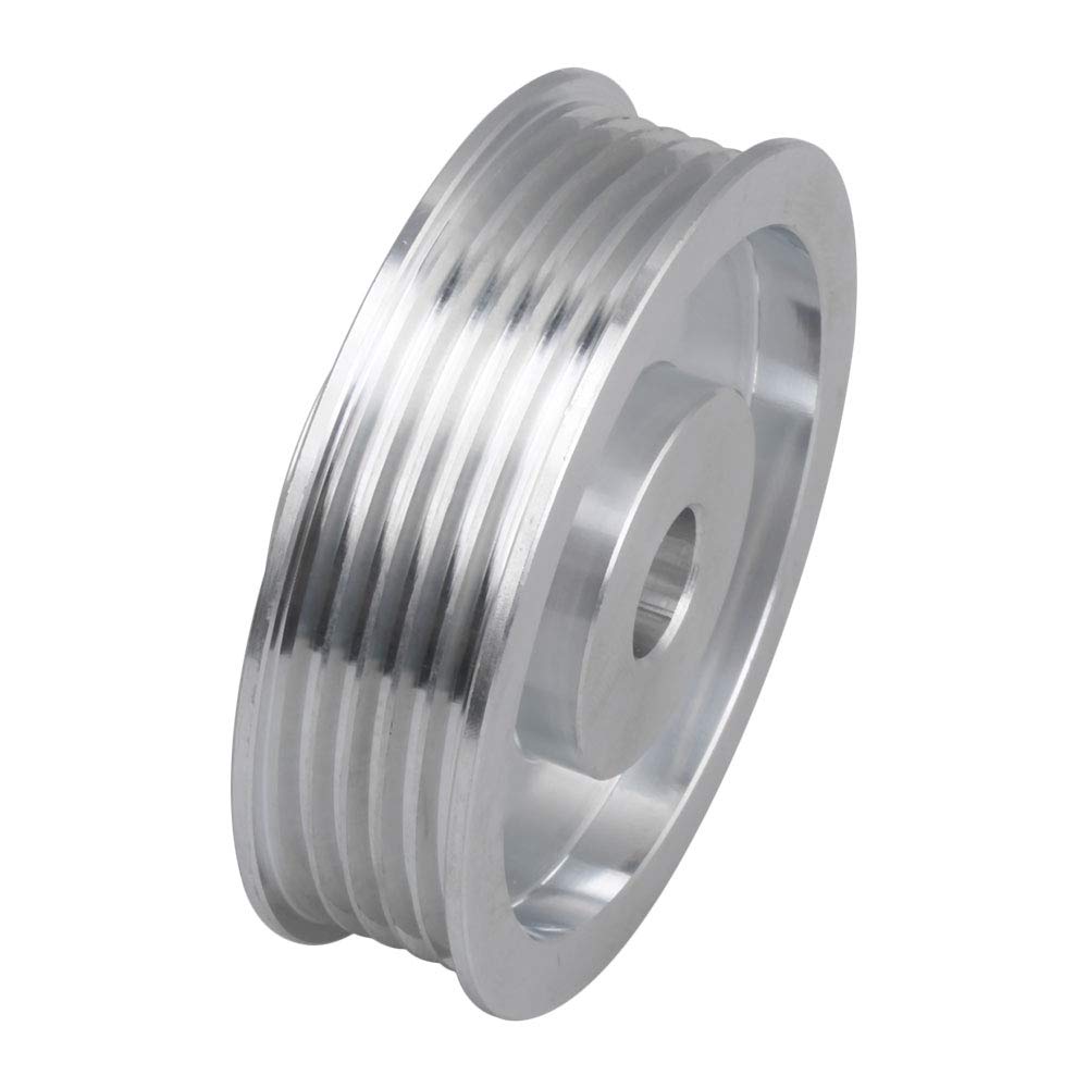 Poulie à courroie en aluminium multi-cale PJ v-type pour pièces industrielles