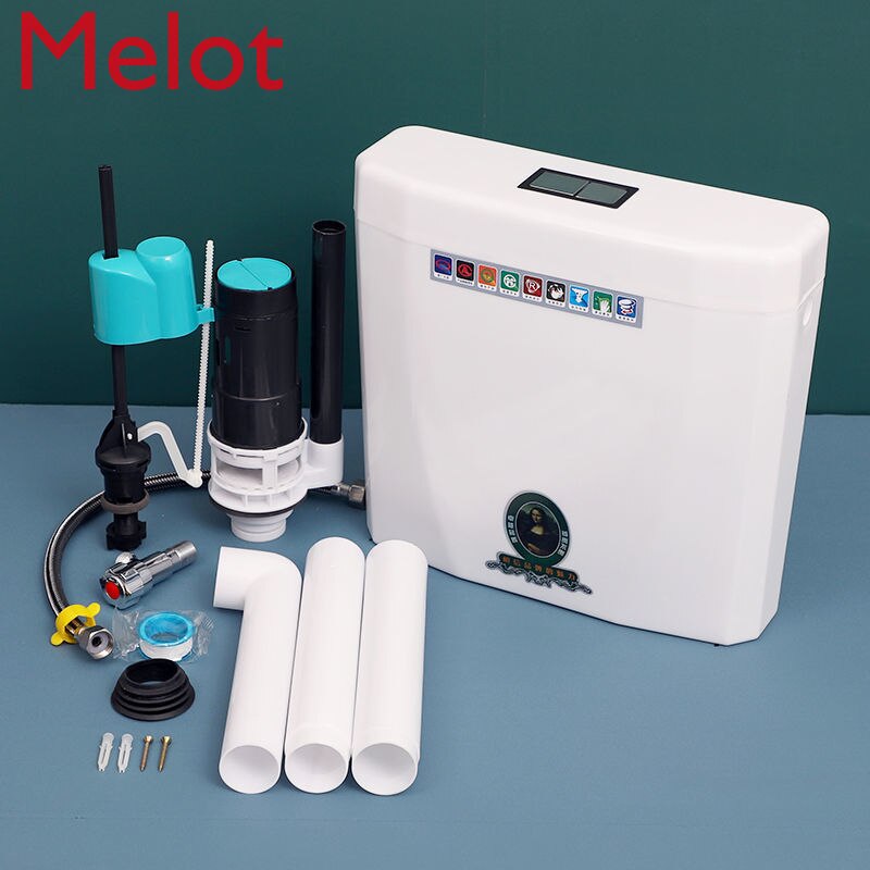 Toilet Flushing Cistern Toilet Household Squatting Pan Water Tank Water Storage Toilet Water Tank Toilet Large Flush