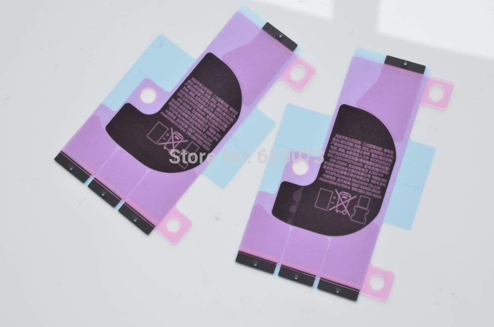 100XMAIJIEKE Ori For iPhone X Battery Sticker Adhesive Tape Battery Glue Strip Tab Replacement Part