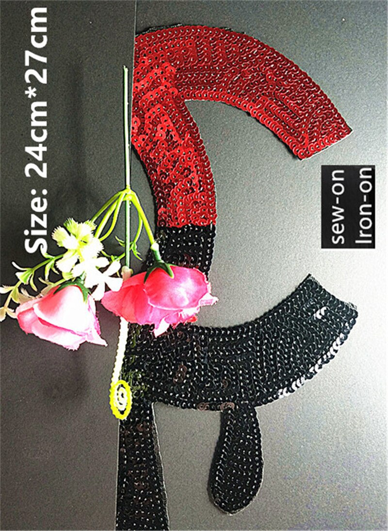 sequins diy decorative cloth stickers