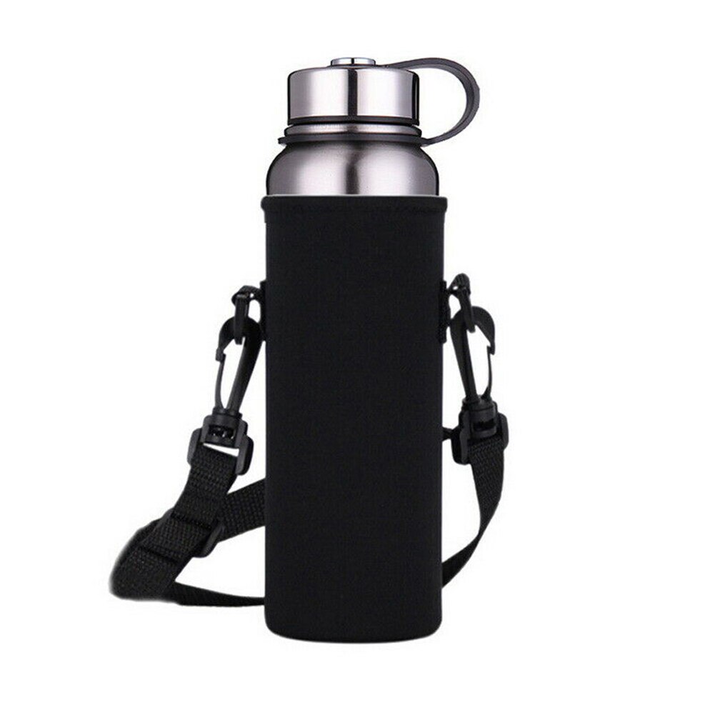 Outdoor Draagbare Sport Water Bottle Carrier Geïsoleerde Beker Cover Bag Holder