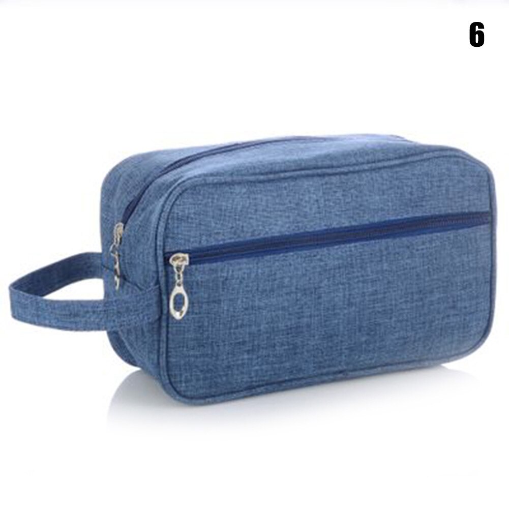 Nowo kosmetyczka organizator podróży wodoodporna torba przenośne mycie Gym Shaving Pouch DO99: 6