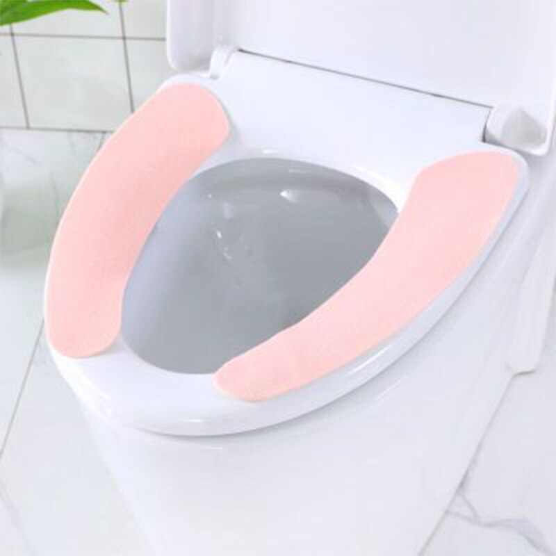 Bathroom Toilet Seat Cushion Closestool Washable Soft Warmer Mat Pad toilet seat toilet seat