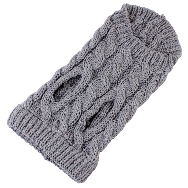 Puppy Hond Truien voor Kleine Middelgrote Honden Katten Kleding Winter Warm Huisdier Coltrui Chihuahua Vest Zachte Yorkie Jas Teddy Jas