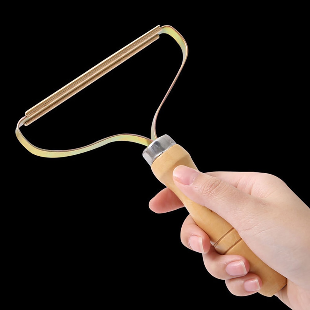 Draagbare Lint Remover Kleding Fuzz Stof Scheerapparaat Brush Tool Power-Gratis Pluis Verwijderen Roller Voor Trui Geweven Jas