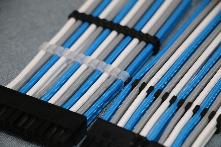 Cable Comb Kits One Set For Braided Wire 2pcs 24pin/ 4pcs 8pin/ 2pcs 6pin