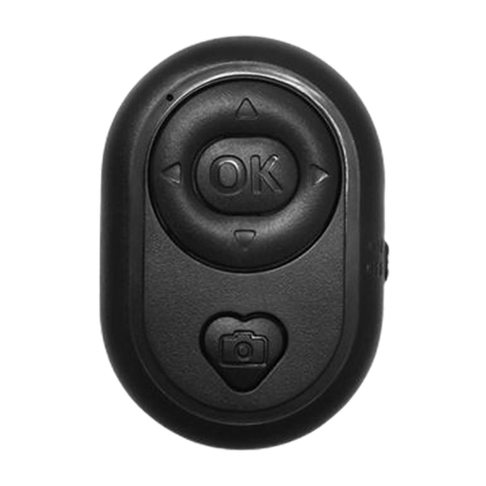 Bluetooth Wireless Camera Remote Control Tiktok Selfie Selfie Shutter Controller for Video Likes Turning E-Book Kids Girl Women