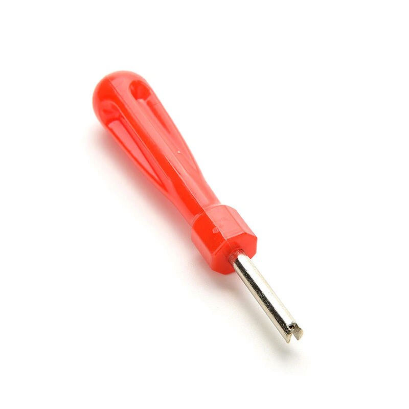 Herramienta de extracción de núcleo de válvula para bicicleta, herramienta de reparación de neumáticos, llave inglesa, destornillador, 1 unidad