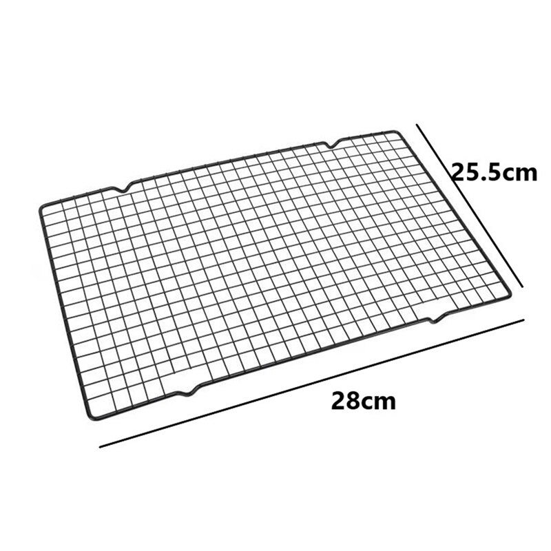 Grille de refroidissement pour biscuits, pain, gâteau, grille de refroidissement, outil de cuisson: S