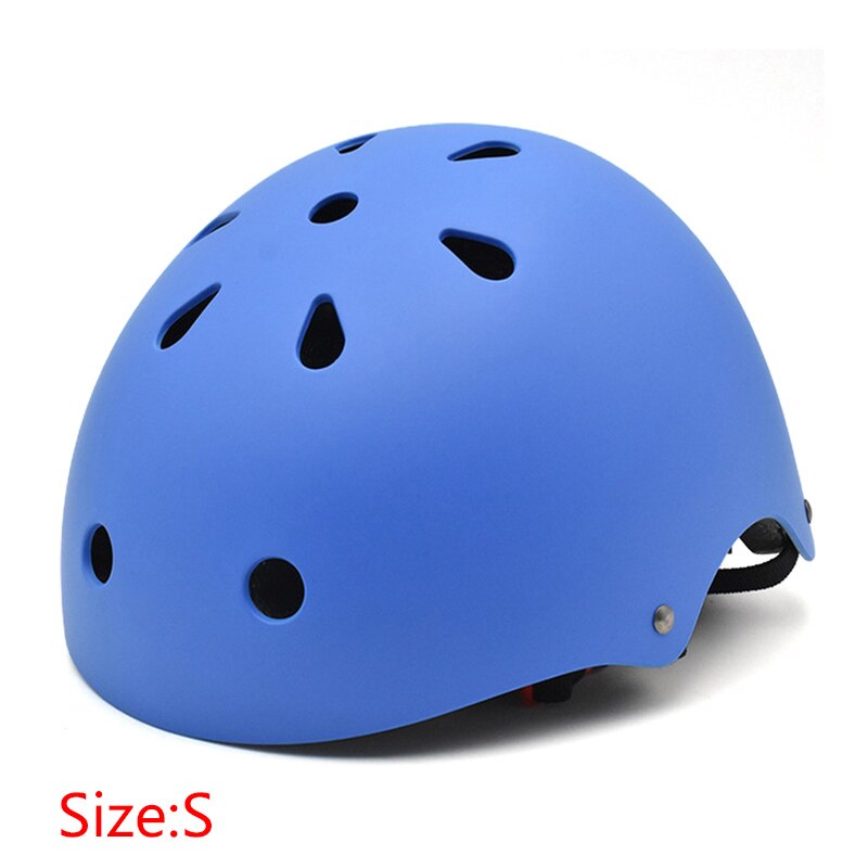 Helm Kind Fiets Cycle Bike Scooter Bmx Skateboard Skate Stunt Skiën Fietshelm Mj: Blauw / S