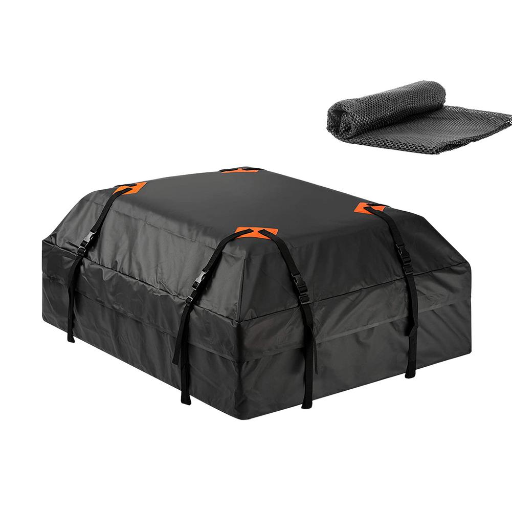 Universal Car Rack Roof Bags Cargo Carrier Waterproof Heavy Duty Outdoor Car Rooftop Storage Luggage Bag Trunk SUV Travel Bag