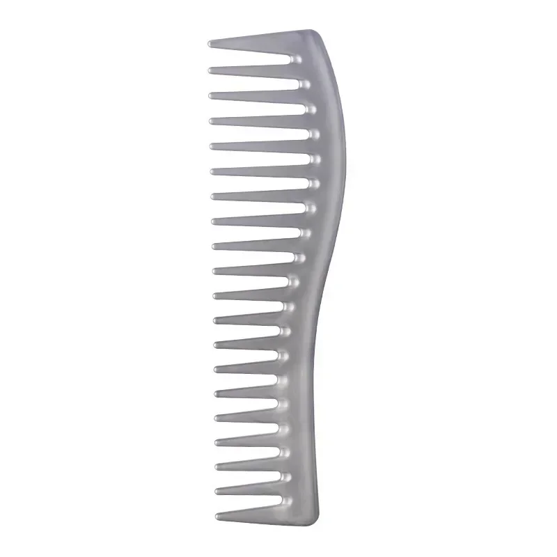 Grove Kappers Kam Hars Haarborstel Grote Grove Kam Kapsel Gereedschap Salon Kapper Kammen Mode Accessoires: Black