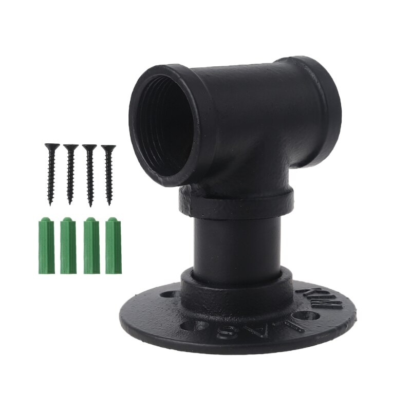 Waterleiding Vormige Wijnrek Display Rode Wijn Fles Organizer Eenvoudige Wandmontage Houder