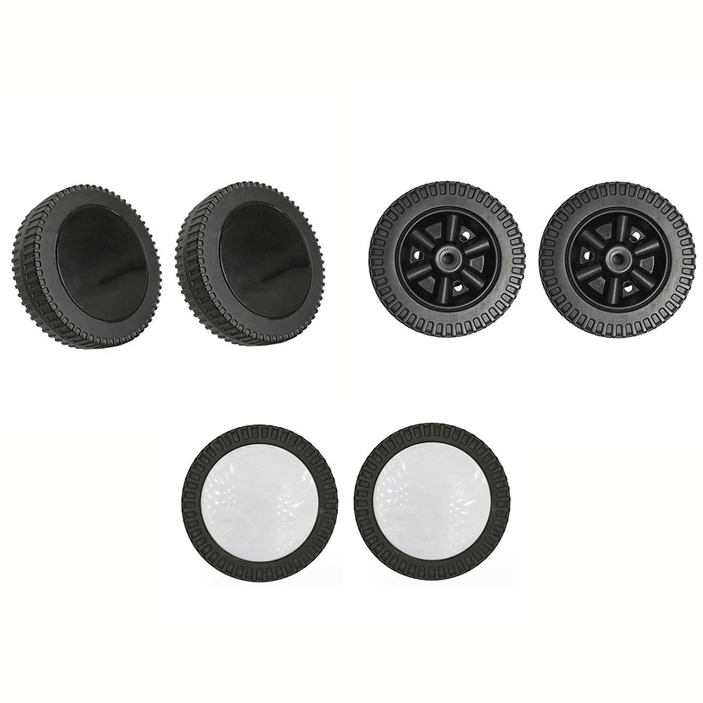 2pcs BBQ Grill Wheels Replacement Parts For Multi-functional Barbecue Grills Kitchen tools Accessories