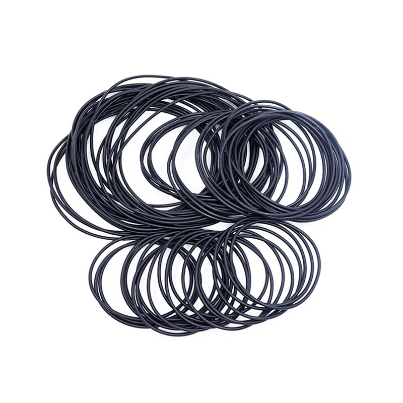 10 Teil/los Gummi Ring NBR Abdichtung O Ring 2mm OD52/54/55/56/60/62/65/70/75/80/85/90/92/95/100*2mm O-Ring Dichtung Dichtungen Ringe Washer