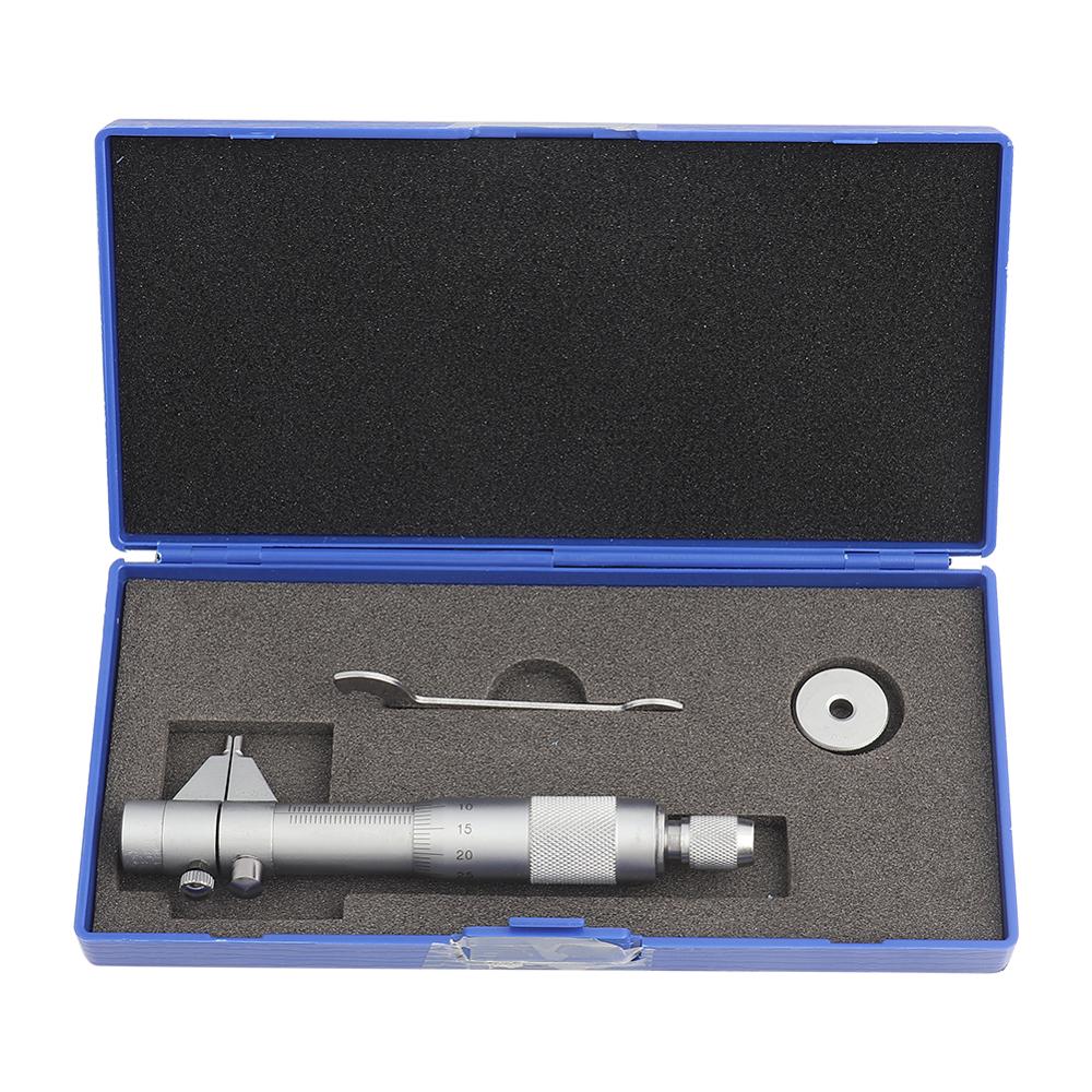 Indvendigt mikrometer 0.01mm nøjagtighedsmålerboremåler 5-30mm hulmåler internt hul mikrometer måleinstrument