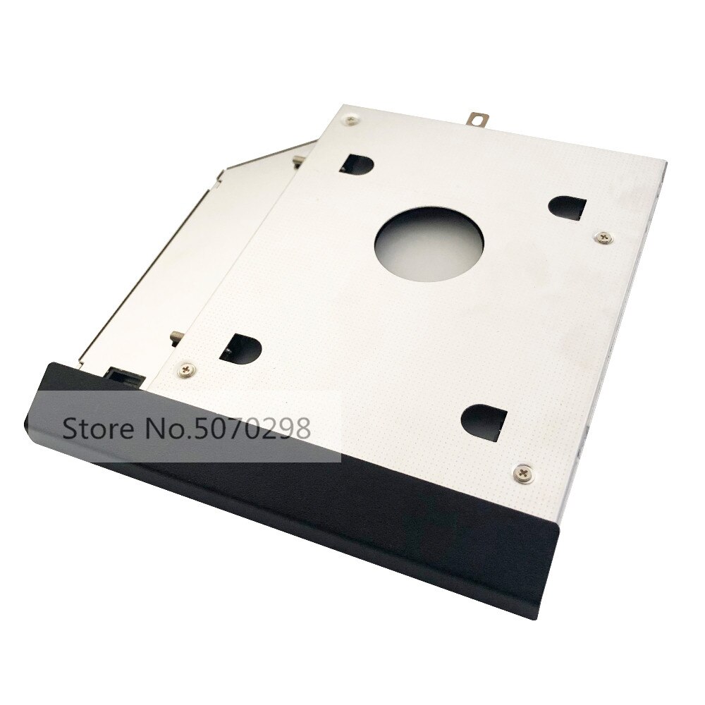 Met Bezel Front Cover Faceplate + Beugel 2nd 3.0 2.5 "Harde Schijf Hdd Ssd Optische Caddy Voor Lenovo Thinkpad e440 E540 E431 E531