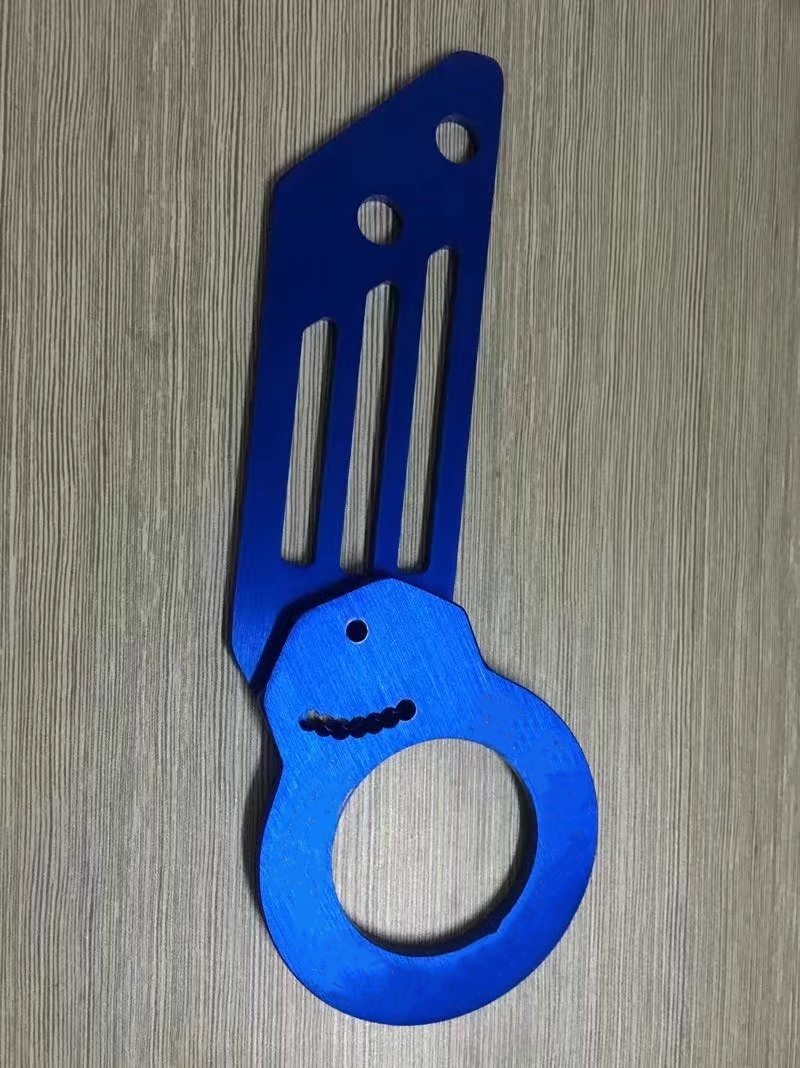 adjustable VMS split rear towing hook tail hook car modification rear rod towing hook decorative towing hook