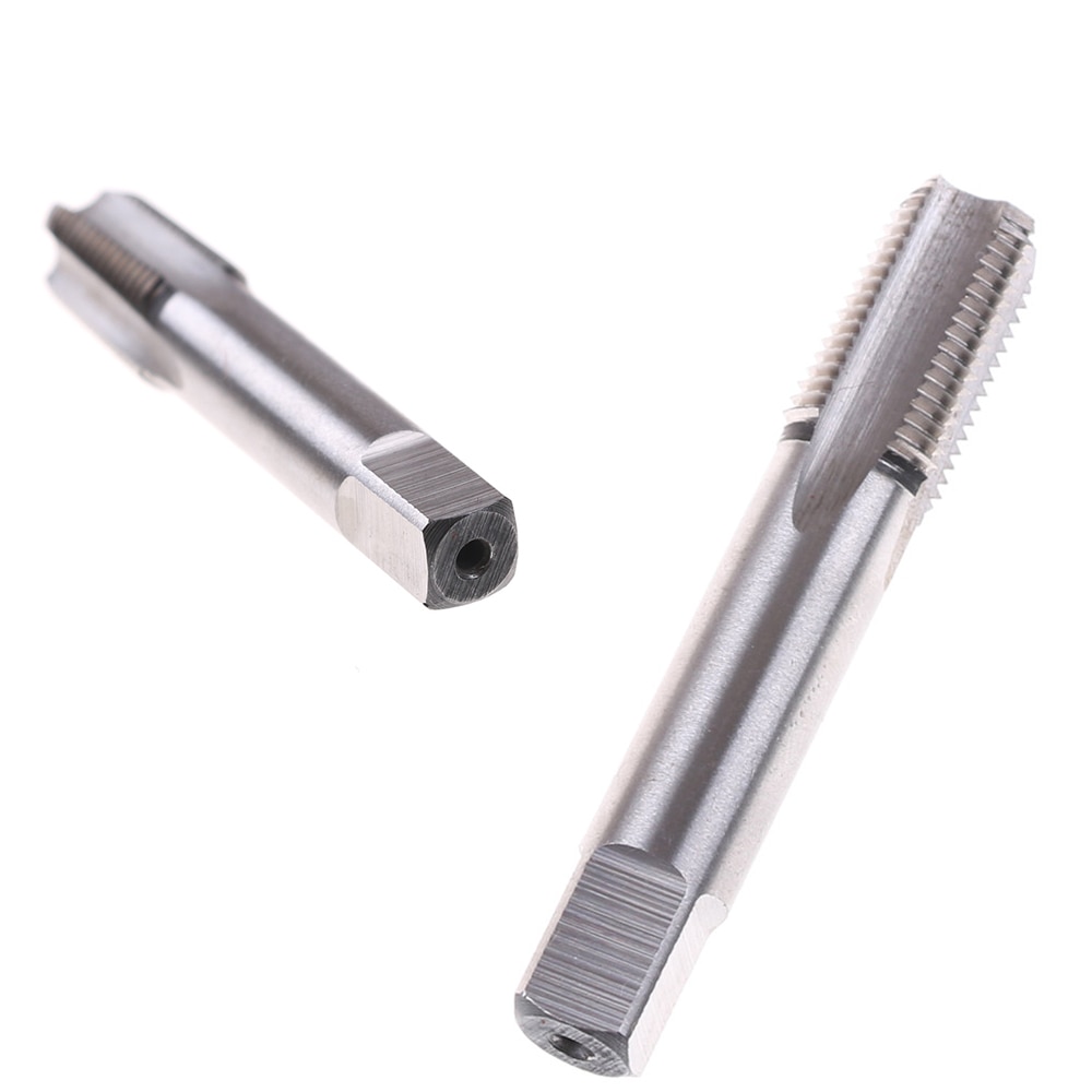 1/8 - 27 HSS NPT Taper Pipe Tap High Speed Steel Thread Taps long service life Durable in use