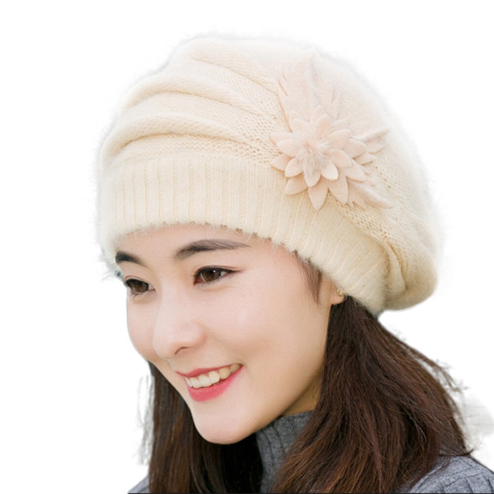 COSHAL® Volwassen Wol Baret Hoed Heren Vrouwen Franse Stijl Hoed Effen Klassieke Kleur Baret Heren Dames Unisex Zacht Warm Outdoor Vintage Kunstenaar Baret Hoeden Vrouwen Accessoires, Rood, One size