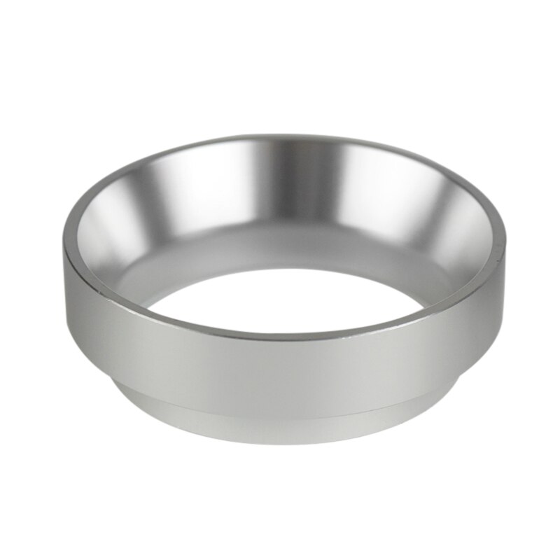 Aluminium doseringsring espresso kaffe dosering ring tragt sabotage kaffe filter kaffepulver værktøj