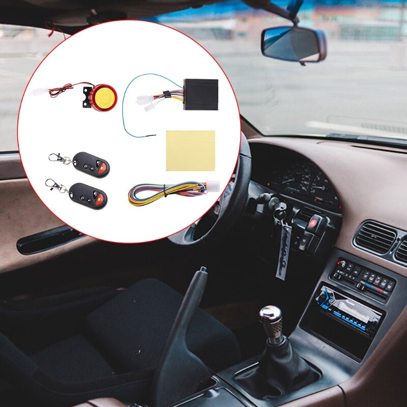 Sistema de alarma de seguridad para motocicleta, inmovilizador con Control remoto, arranque del motor, G6KC