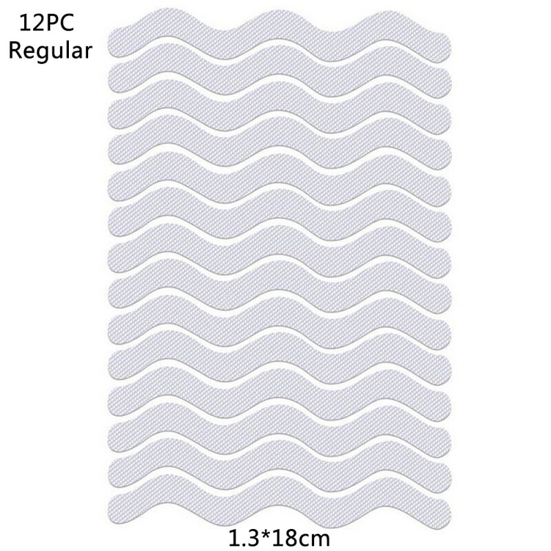 Self Adhesive Bath Mat Grip Stickers Luminous Glow In The Dark Anti Slip Shower Strips Pad Floor Safety Tape Bathroom Step: 3