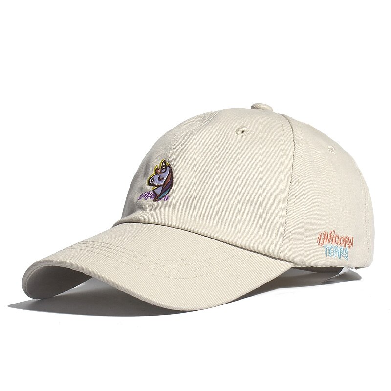 Mädchen Regenbogen Baseball Kappe Sommer Hüte Männer Frauen Snapback Cartoon Einhorn Basebaal Hut Kappe Für Mädchen Lässig Ausgestattet Casquette: D