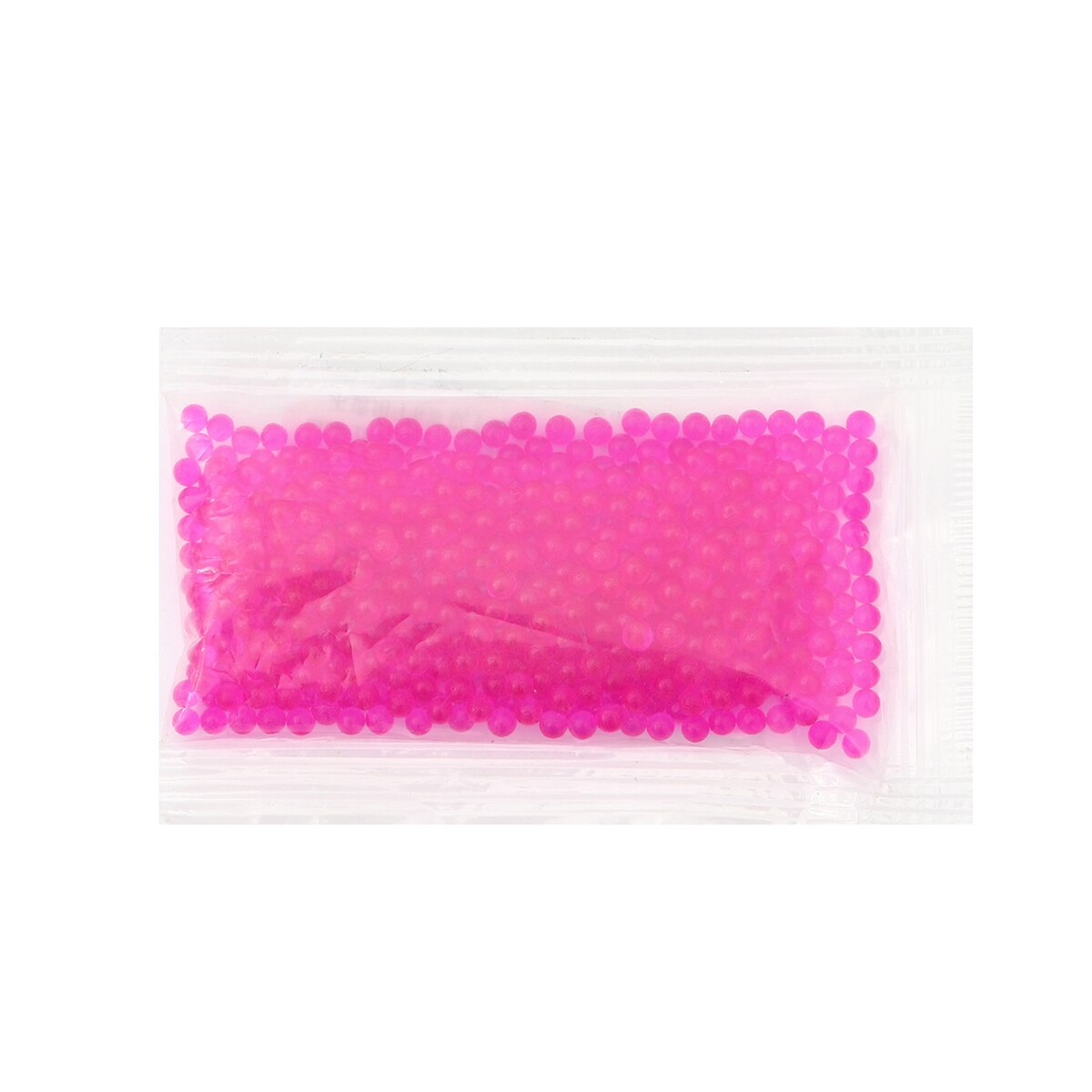 Bolas de hidrogel para decoración del hogar, bolas de gelatina para niños, Bolas Mágicas de Gel para cultivo, perlas para decoración de jardín, 1000 unids/lote: Pink
