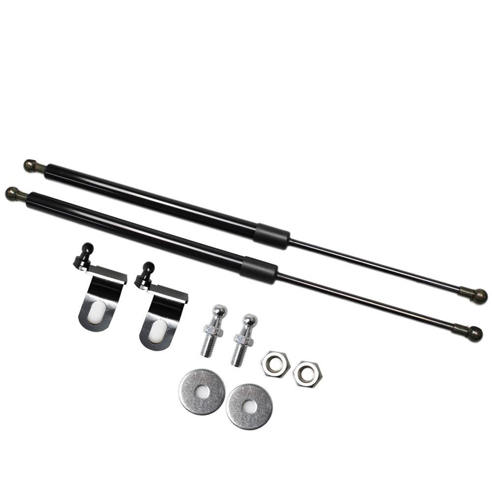 Voor Skoda Citigo Motorkap Bonnet Wijzigen Gasveer Struts Lift Ondersteuning Schokdemper: normal black