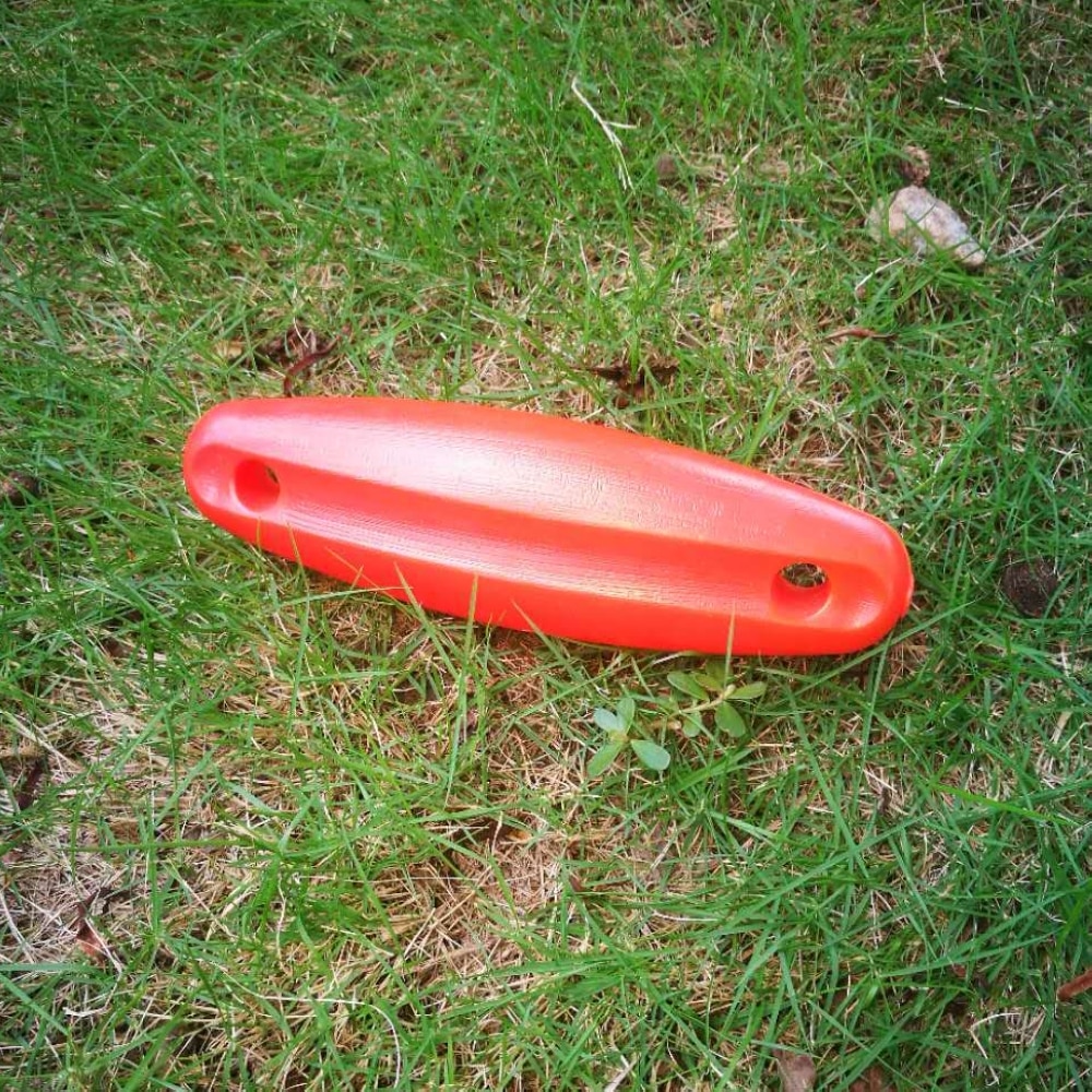 Balle Flotte 1/3/5 pièces de pêche net flotteur en plastique rouge couleur océan bateau accessoires de pêche