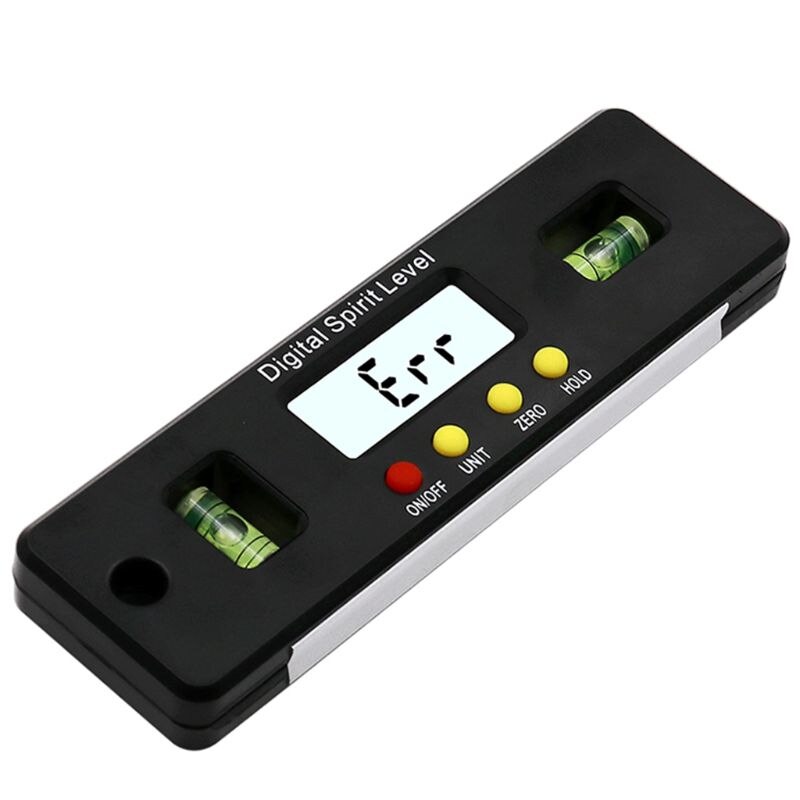 Mini Digital Protractor Angle Finder Inclinometer Electronic Level with Magnetic