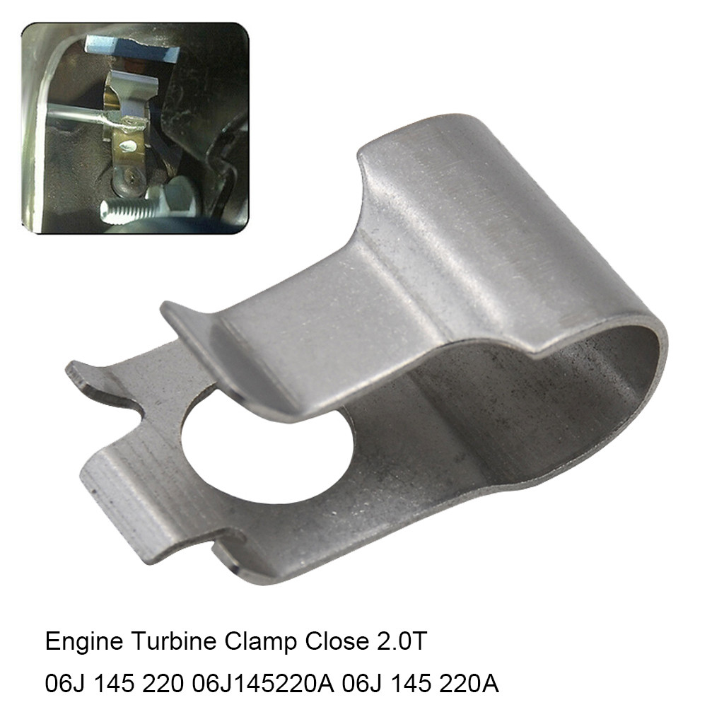 Bilmotor turbineklemme luk 2.0t 06j 145 220 06 j 145220a 06j 145 220a til volkswagen motor turboklemme