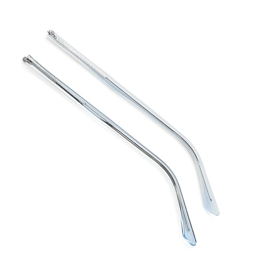 Outils de réparation de lunettes en métal, coussinets antarctiques, crochet d'oreille, remplacement de jambe de lunettes, remplacement de branches de lunettes de soleil: Black