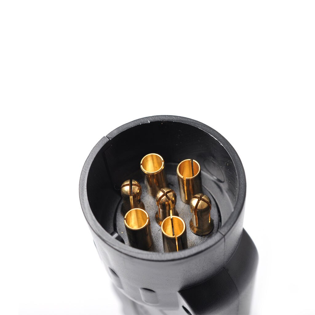 12V 7 Pin Car Wiring Circuit Tester Trailer Towing Lights Plug Socket Cable Wiring Tester Truck Accessories #LR2