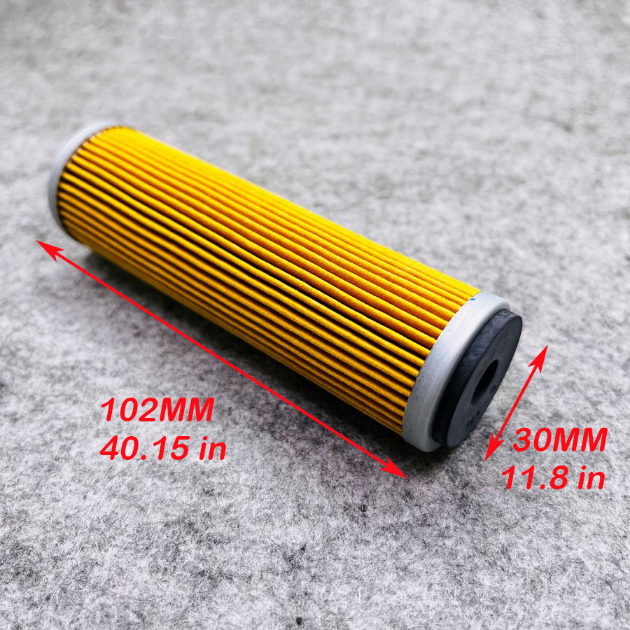 Filtre à huile pour moto Zongshen NC250 NC450 ZS250GY-3 RX3, papier de Filtration importé haute Performance, pièces de moteur pour Dirt Bike