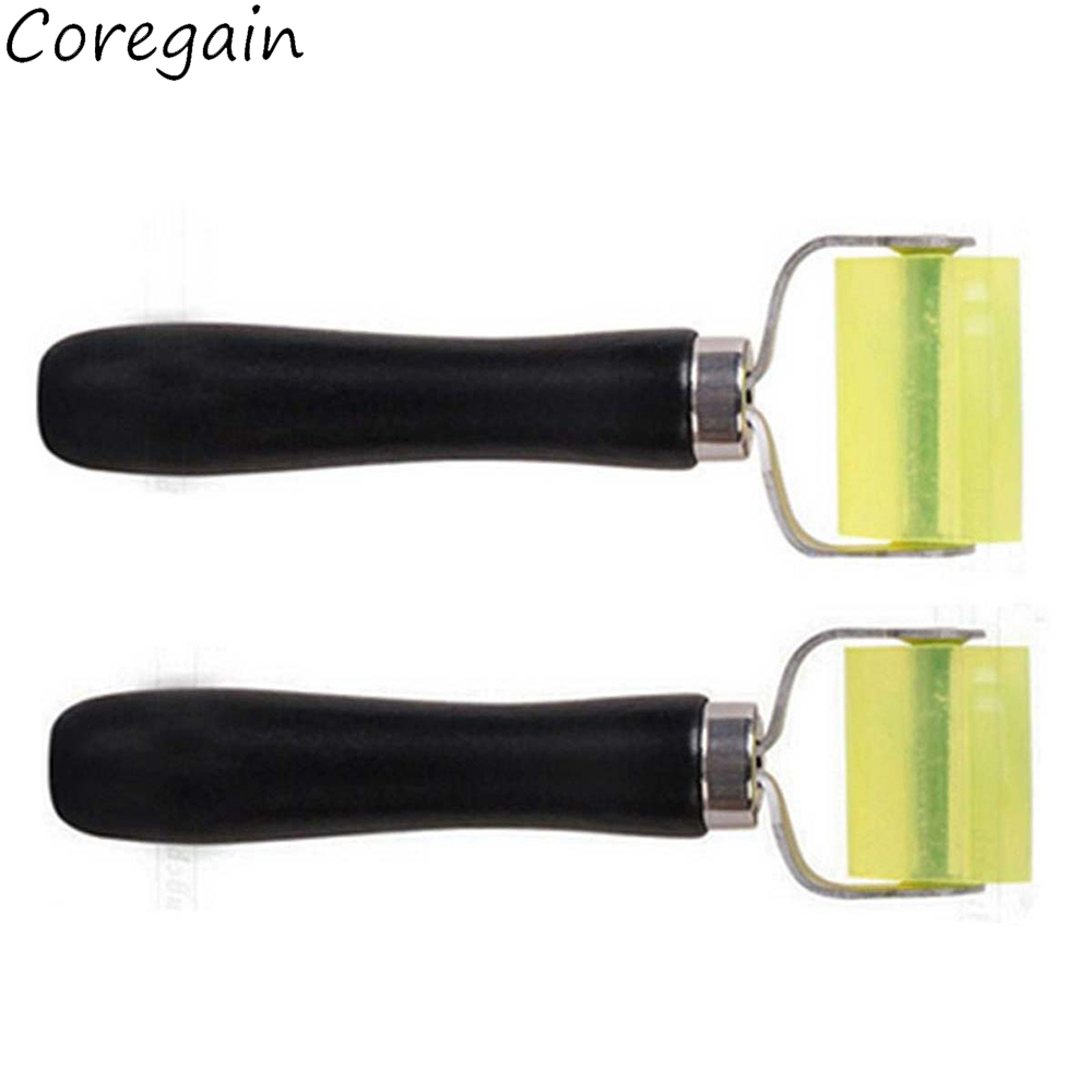 Rodillo de goma para limpieza de puertas y ventanas, raspador de rueda, película de vinilo para coche, papel de envoltura, herramientas de desplazamiento de costura, 3cm, 5cm