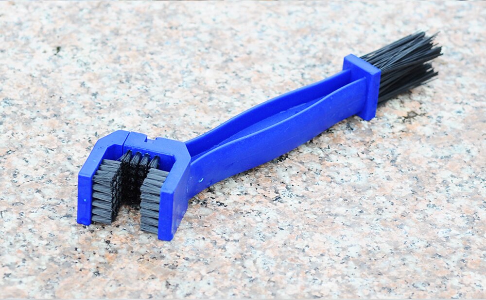 Motorcycle Chain Cleaner Plastic Bike Bicycle Moto Brush Cycling Clean Chain Cleaner Outdoor Scrubber Wash Tool FOR Dirt Bike