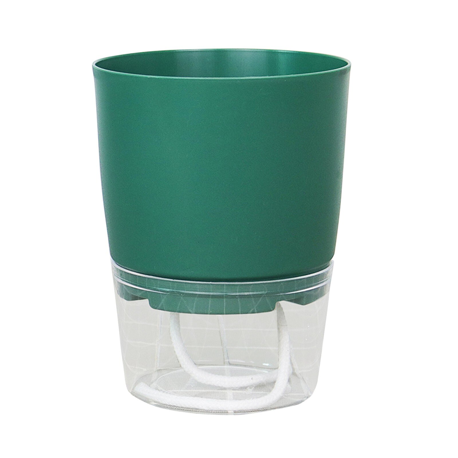 Hors sol Absorbant L'eau Pot De Fleur Automatique absorbant L'eau Plante En Pot Fleurs En Pot Automatique d'absorption d'eau Pot de fleurs: S / B