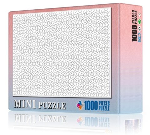 Puzzle Immagine Puzzle 1000 Pezzi di Montaggio In Legno Mini Puzzle Giocattoli per Adulti I Bambini Giochi per Bambini Giocattoli Educativi GYH: White with Box