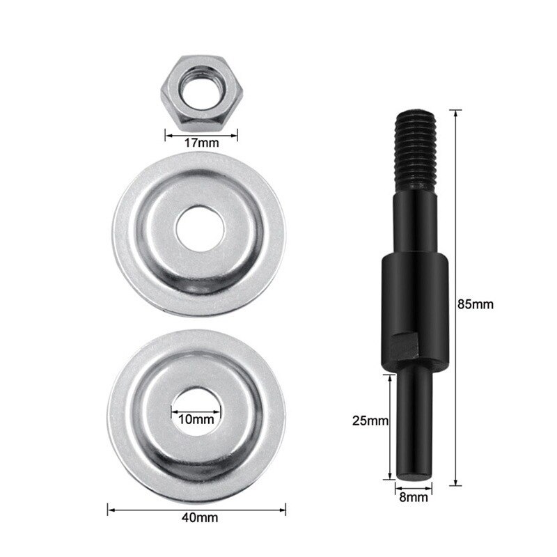 Grinding Wheel Polishing Pad Grinding Disc Metal Grinding Head Grinding Stone Polishing Machine Metal Grinder Rotating Tool: silver length85mm