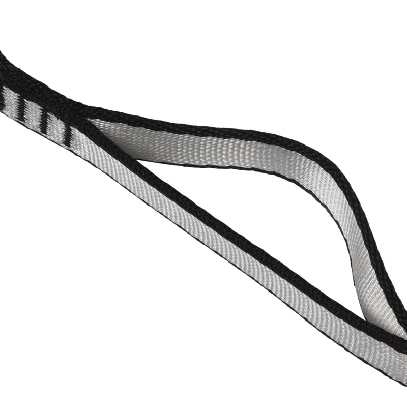 2pcs Daisy Chains Nylon Strong Climbing Strap Adjustable Harness Climbing Rope Strong Daisy Chain For Outdoor Sport Camping