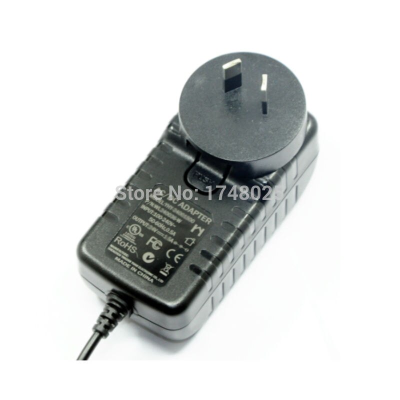 AU stecker 24 v 0.1a dc power adapter 24 volt 0,1 amp 100ma Power Versorgung eingang ac 100- 240v 5,5x2,1mm schalter Power transformator