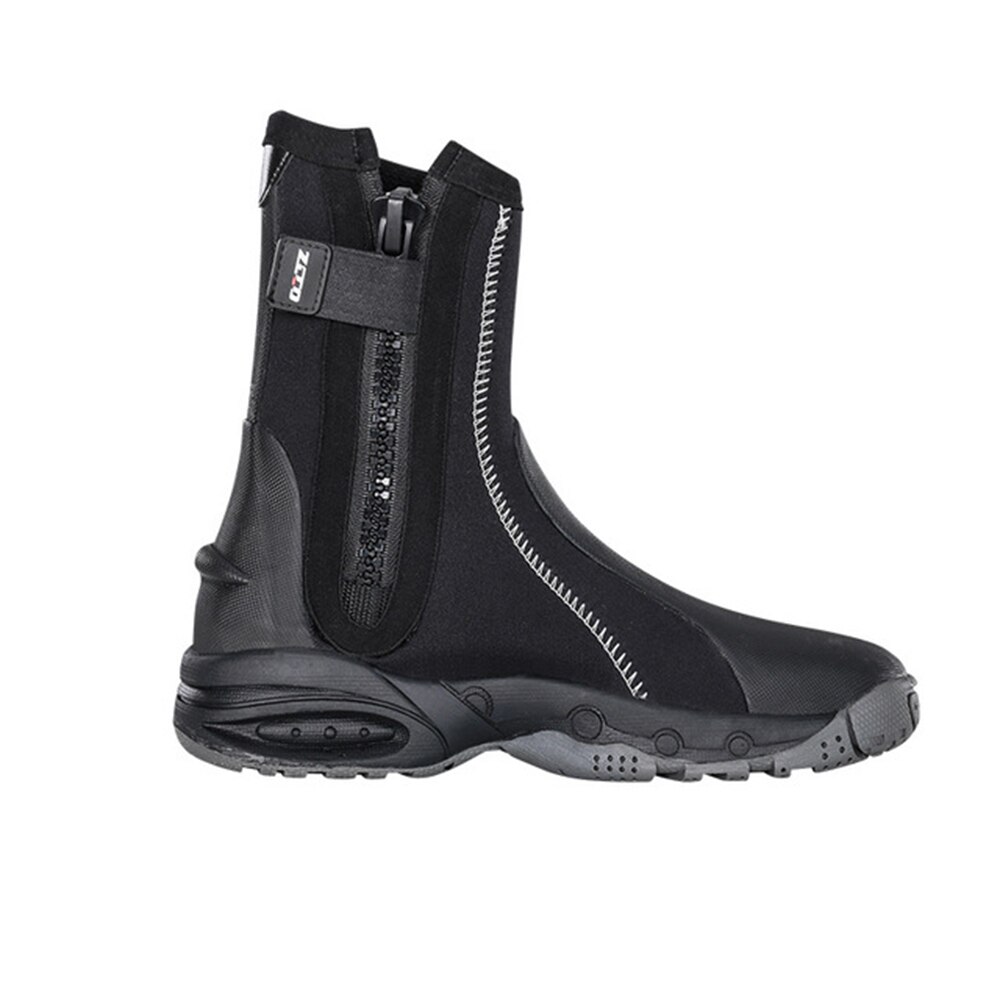 ZCCO-traje de neopreno Premium Hi Top para adultos, botas con cremallera, aletas superiores cálidas, pesca submarina, zapatos antideslizantes multifuncionales, 5MM