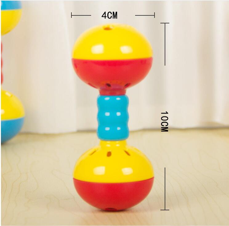 Parakeets Conures juguetes cascabeles de pájaros Juguetes De pie juguetes de bola de barra de aprendizaje juguetes de juego de jaula de gimnasio accesorios para loros medianos: Style B  S