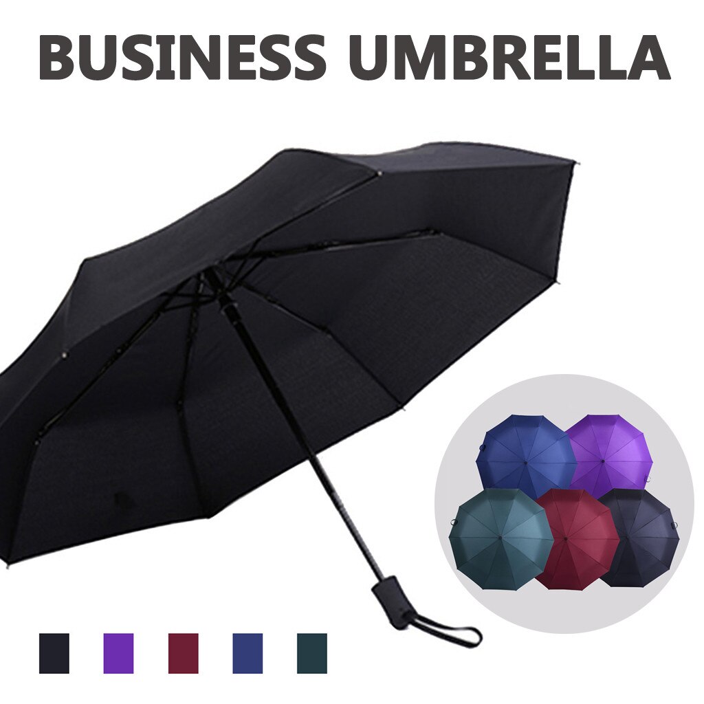 1Pcs Winddicht Double-Layer Anti Ultraviolet Zonnescherm Paraplu Automatische Ultra Licht Zonnebrandcrème Opvouwbare Paraplu Voor Mannen Vrouwen