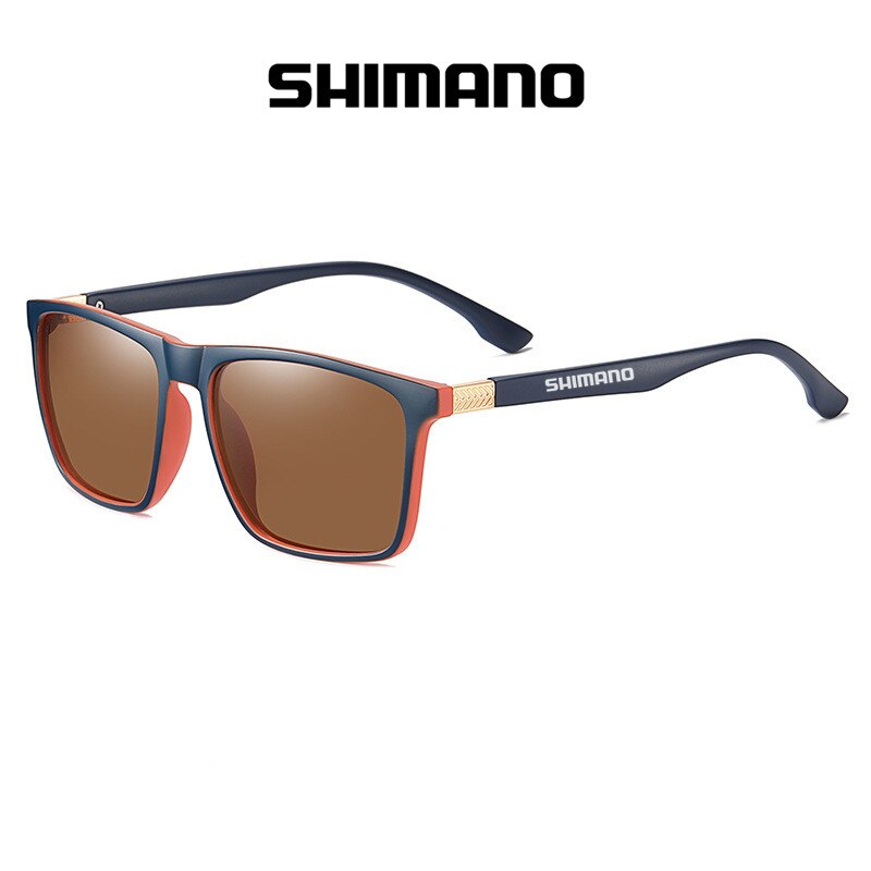 Shimano Man Fishing Glasses Outdoor Mountaineering Anti-ultraviolet Classic Polarized Sunglasses Riding Driving Sunglasses: 810